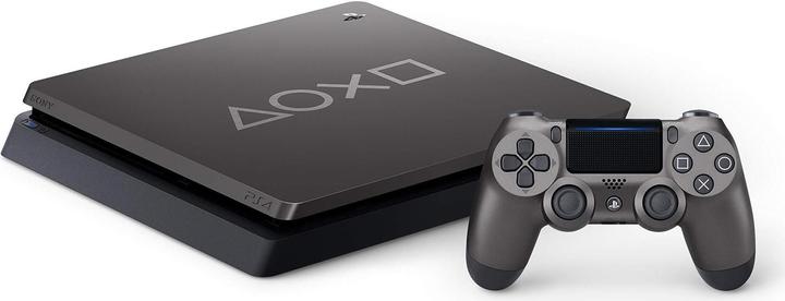 Actual product image Sony Playstation 4 Slim 1TB: Days of Play Limited Edition