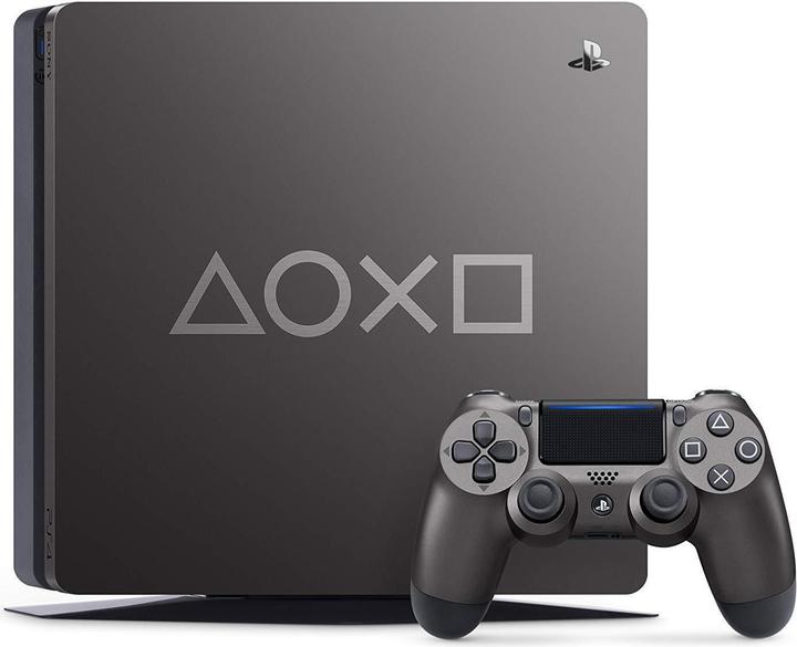Actual product image Sony Playstation 4 Slim 1TB: Days of Play Limited Edition