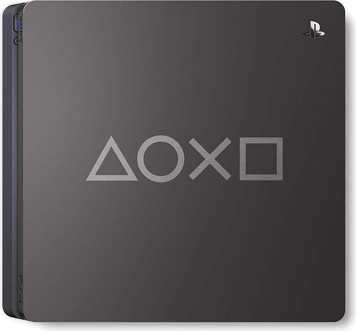 Actual product image Sony Playstation 4 Slim 1TB: Days of Play Limited Edition