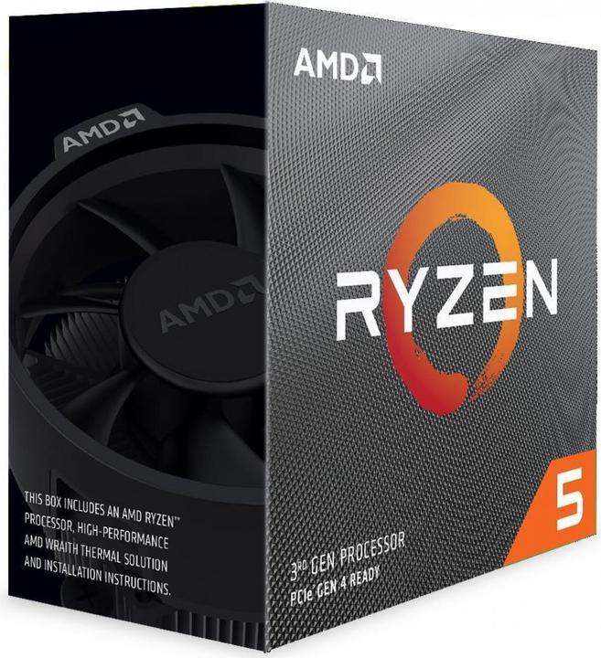 AMD Ryzen 5 3600X (AM4, 3.80 GHz, 6 -Core)