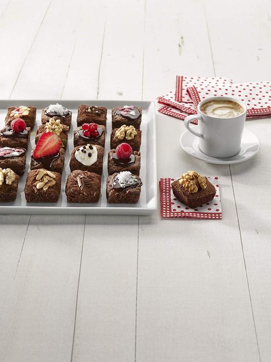 Actual product image Lékué mini brownies (3.80 cm)