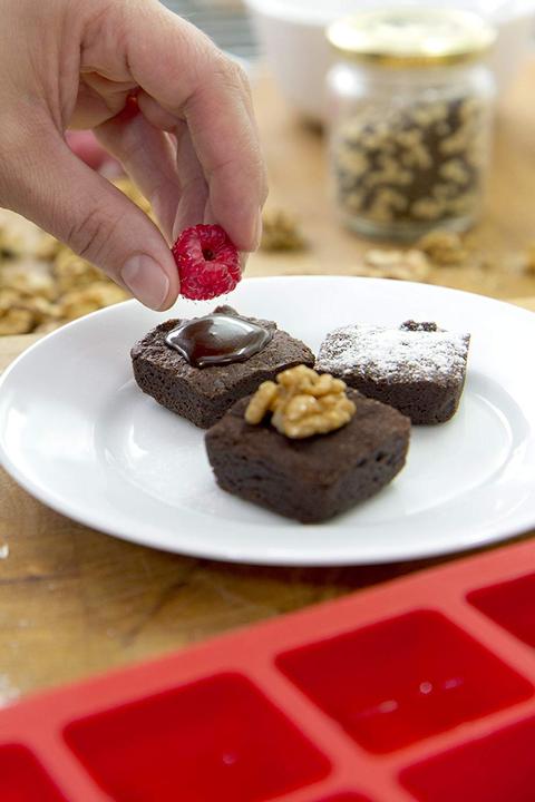Actual product image Lékué mini brownies (3.80 cm)