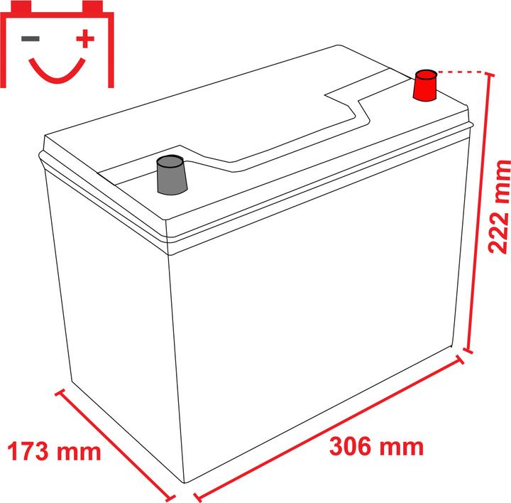 Produktbild Varta Blue Dynamic G7 (12 V, 95 Ah, 830 A)