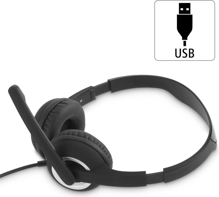 Produktbild Hama HS-USB250 (Kabelgebunden, USB-A)