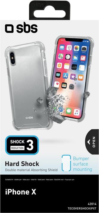 Immagine prodotto SBS Custodia protettiva (Apple iPhone XS, Apple iPhone X)
