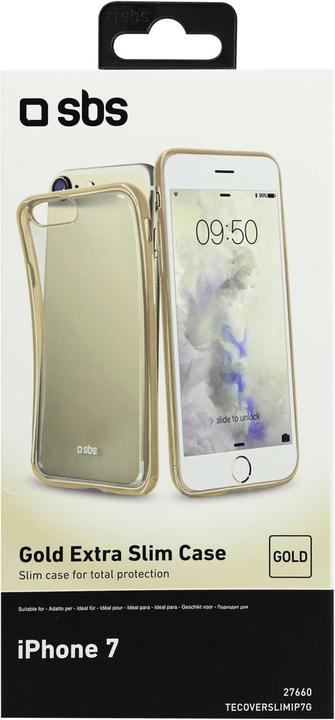 Actual product image SBS Cover (Apple iPhone 7)