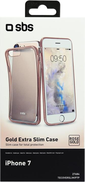 Image du produit SBS Housse de protection (Apple iPhone 6, Apple iPhone 6s, Apple iPhone 7, Apple iPhone 8)
