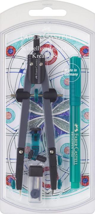 Immagine prodotto Faber-Castell bussola a rilascio rapido