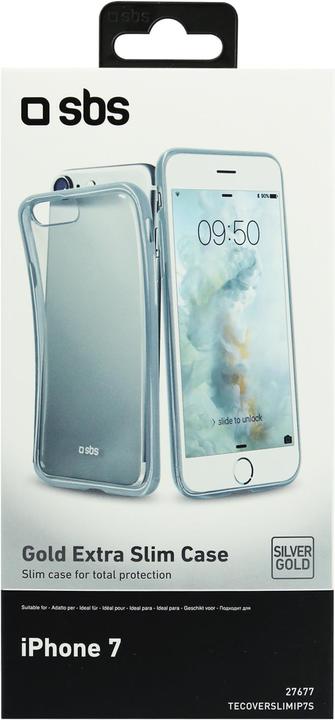 Immagine prodotto SBS Custodia protettiva (Apple iPhone 7, Apple iPhone 8)