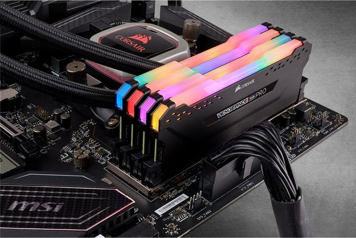 Produktbild Corsair Vengeance RGB Pro (4 x 8GB, 3600 MHz, DDR4-RAM, DIMM)