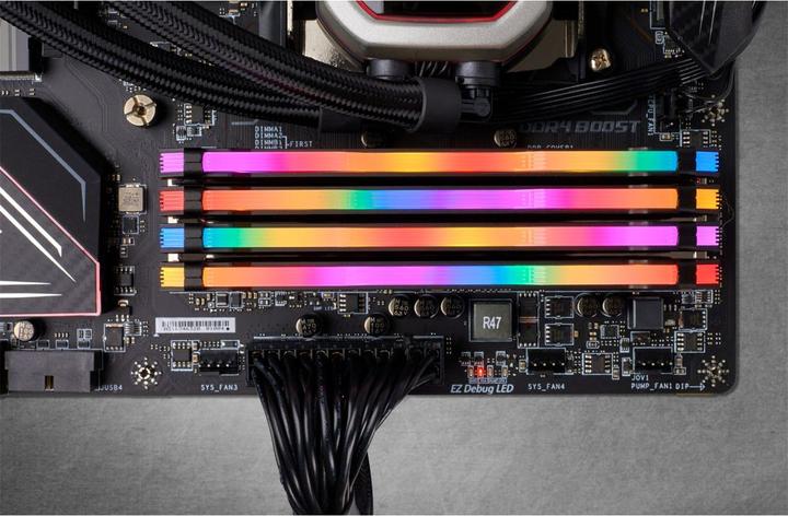 Produktbild Corsair Vengeance RGB Pro (4 x 8GB, 3600 MHz, DDR4-RAM, DIMM)