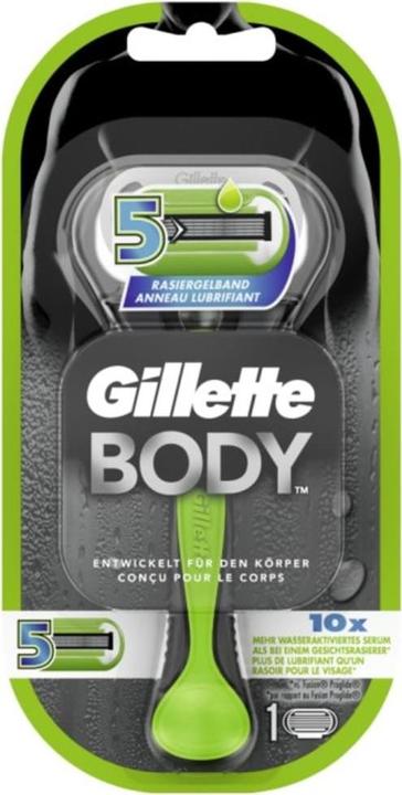 Gillette Body5