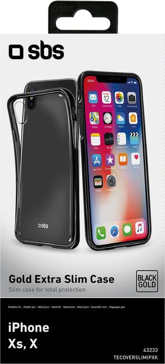Immagine prodotto SBS Custodia protettiva (Apple iPhone XS, Apple iPhone X)