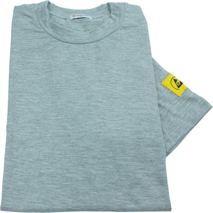 Wetec ESD-T-Shirt, M, grau (M)