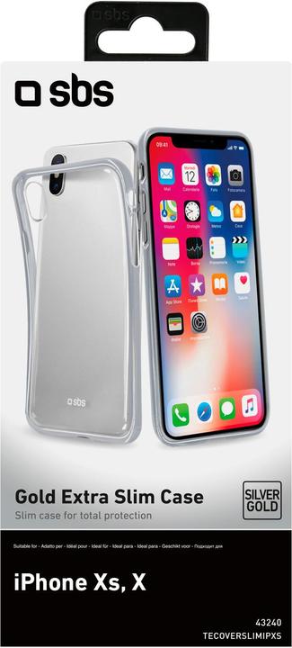 Produktbild SBS Schutzhülle (Apple iPhone X)