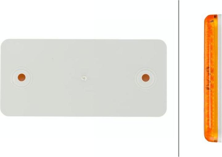 Actual product image Hella 20 Reflectors screwed for MERCEDES T1 Bus