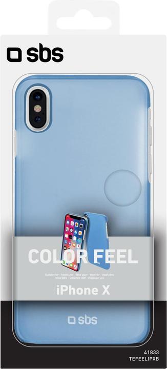 Actual product image SBS Cover (Apple iPhone XS, Apple iPhone X)