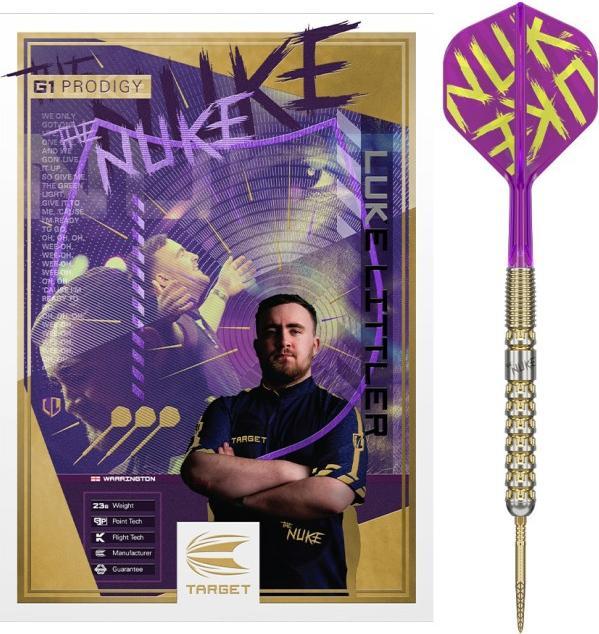 Target Luke Littler G1 Prodigy SP (23 g)