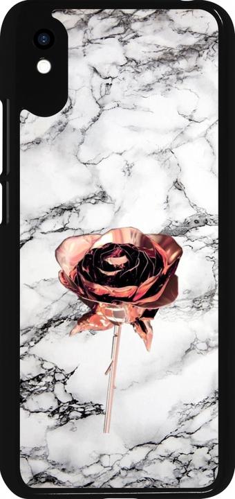 Actual product image PhoneLook Coque Marble Rose Gold (Xiaomi Redmi 9A)