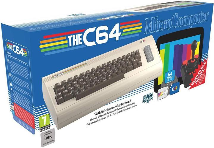 Produktbild retro-bit Commodore C64 Fullsize
