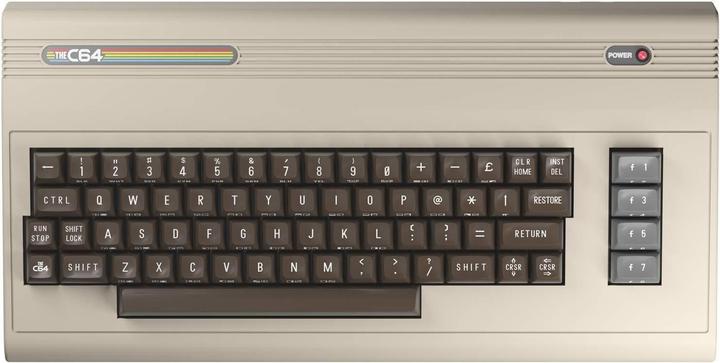 Produktbild retro-bit Commodore C64 Fullsize