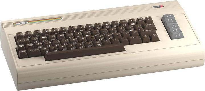 Produktbild retro-bit Commodore C64 Fullsize