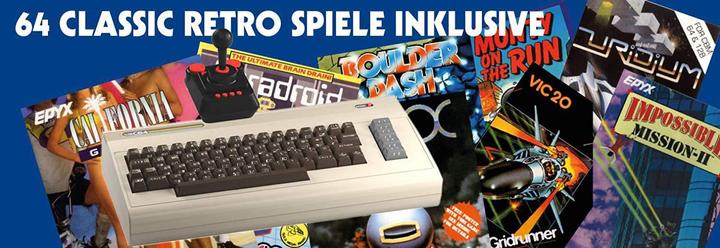 Produktbild retro-bit Commodore C64 Fullsize