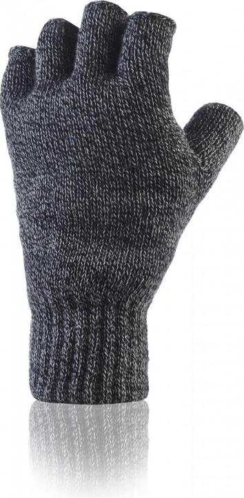 Heat Holders fingerlose Handschuhe grau (One Size)