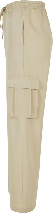 Actual product image Urban Classics Ladies Vicose Straight Leg Cargo Pants - 73191 (4XL)