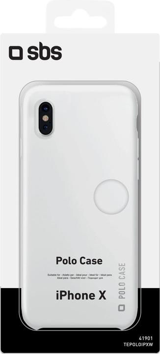 Actual product image SBS Cover (Apple iPhone X, Apple iPhone XS)