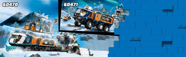 Produktbild LEGO Hauptbahnhof (60469, LEGO City)
