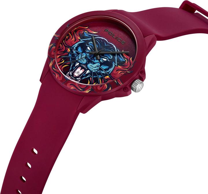 Image du produit Police Sketch (Montre analogique, 41 mm)
