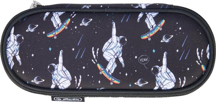Actual product image Herlitz Space Skater pencil case