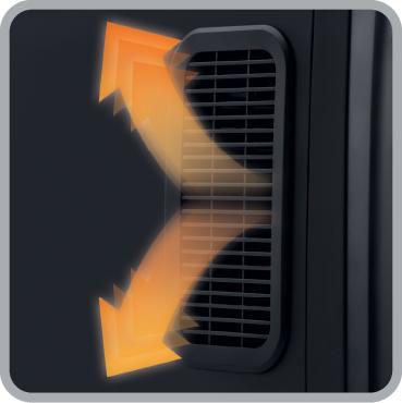 Productafbeelding Rowenta Convector Vectissimo Turbo (2400 W)