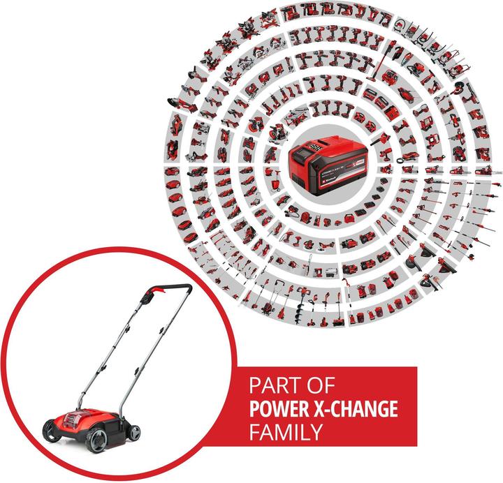 Produktbild Einhell GC-SC 18/28 Li-Solo