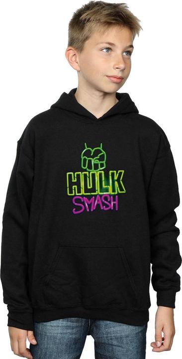 Produktbild Hulk Smash Kapuzenpullover Jungen (128)