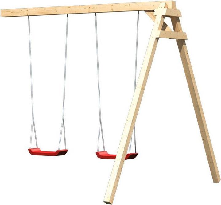 Actual product image Karibu Swing extension double