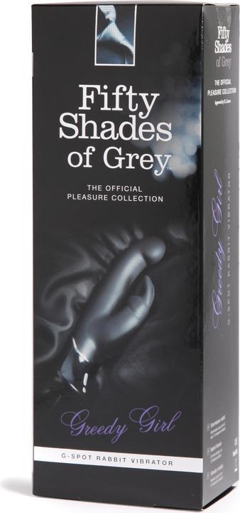 Actual product image Fifty Shades of Grey Greedy Girl