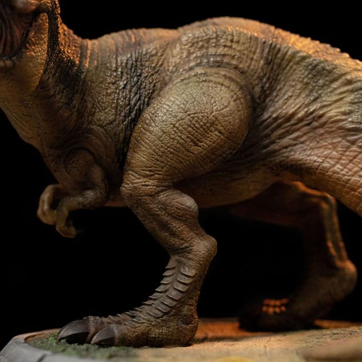 Produktbild Iron Studios Jurassic Park Mini Co. PVC Figur T-Rex Illusion 15 cm
