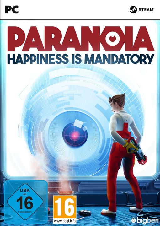 Actual product image Bigben PARANOIA: Happiness is Mandatory (PC, Multilingual)