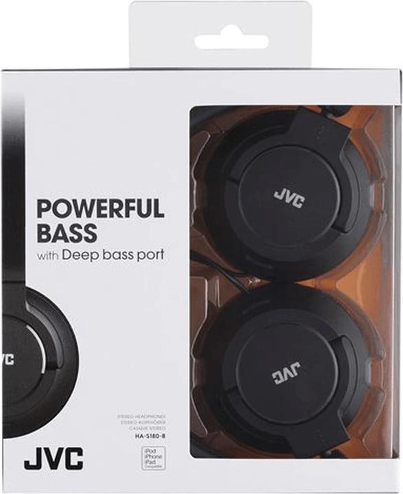 Actual product image JVC Ha-S180 (ANC, Cable)