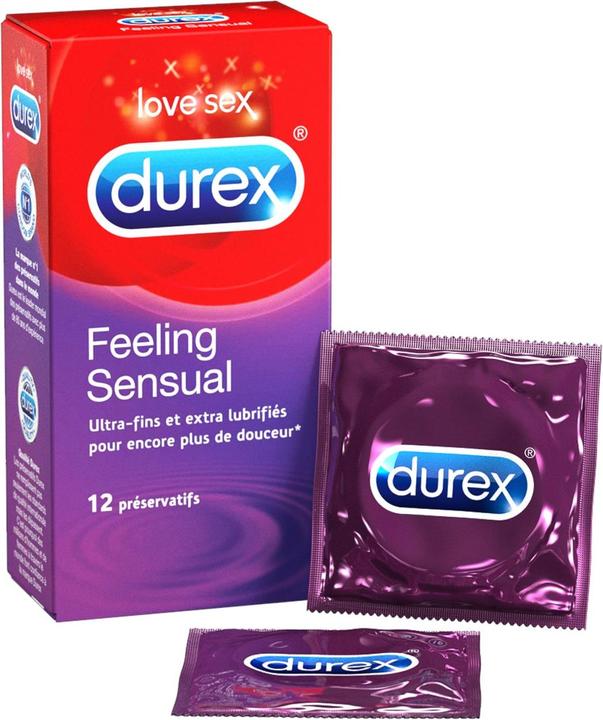 Produktbild Durex Feel Sensual (12 Stk.)