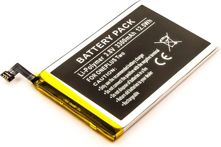 Actual product image AGI Battery compatible with OnePlus Two - Battery - 3,300 mAh