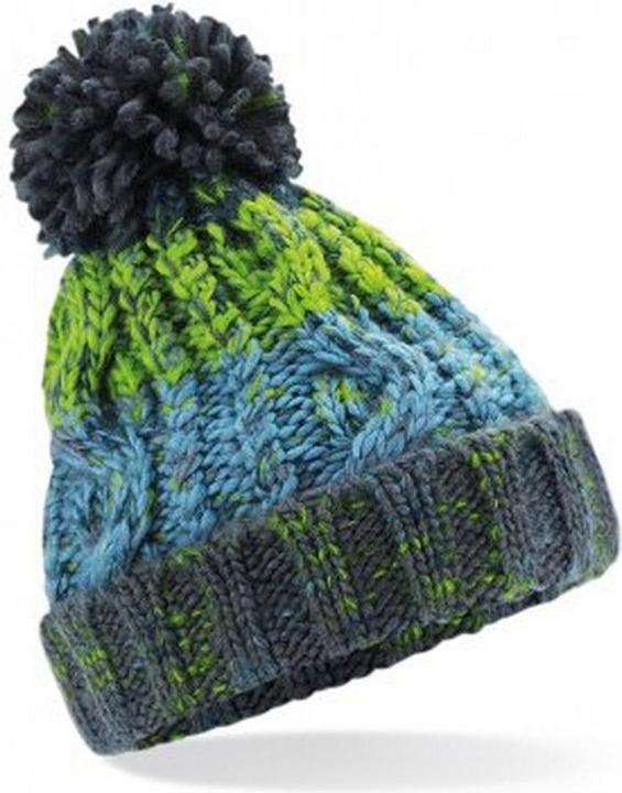 Beechfield Junior Korkenzieher BommelMütze (One Size)