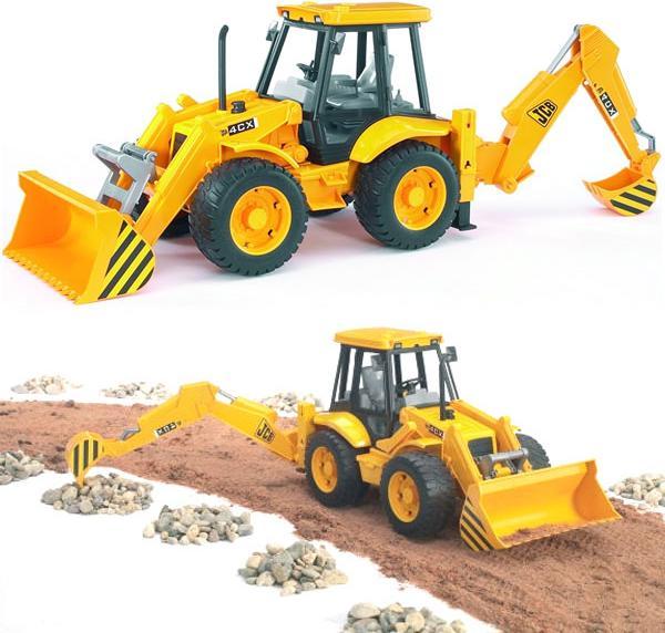 Image du produit Bruder Jcb 4cx