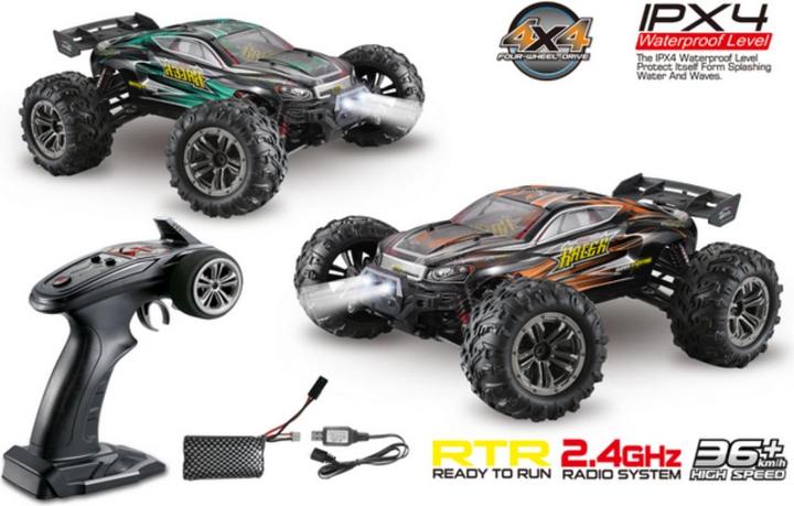 Actual product image Absima High Speed Truggy Racer (RTR Ready-to-Run)