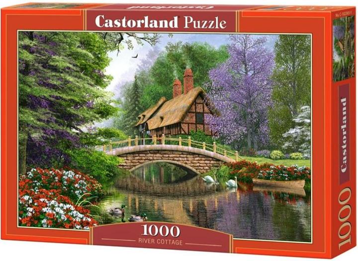 Produktbild Castorland River Cottage,Puzzle 1000 Teile (1000 Teile)