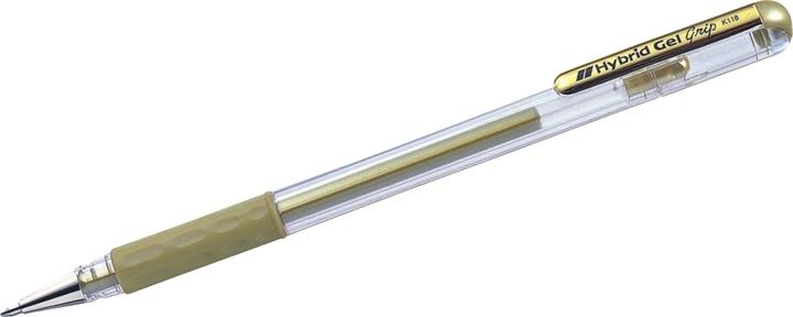 Produktbild Pentel Hybrid Gel Grip (Goldfarben, 1 x)