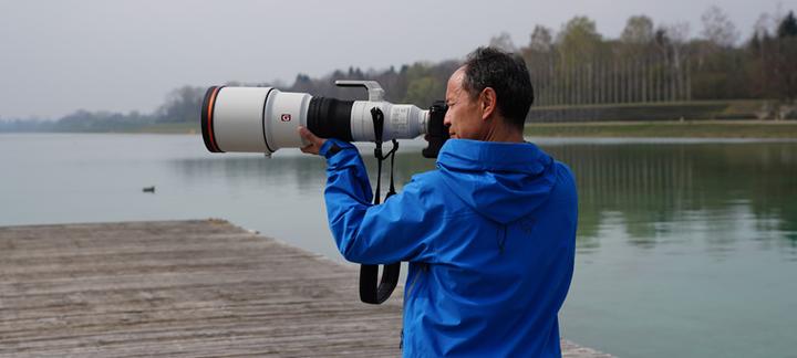 Image du produit Sony 600mm f/4 GM OSS E - Import (Sony E, APS-C / DX, Plein format)