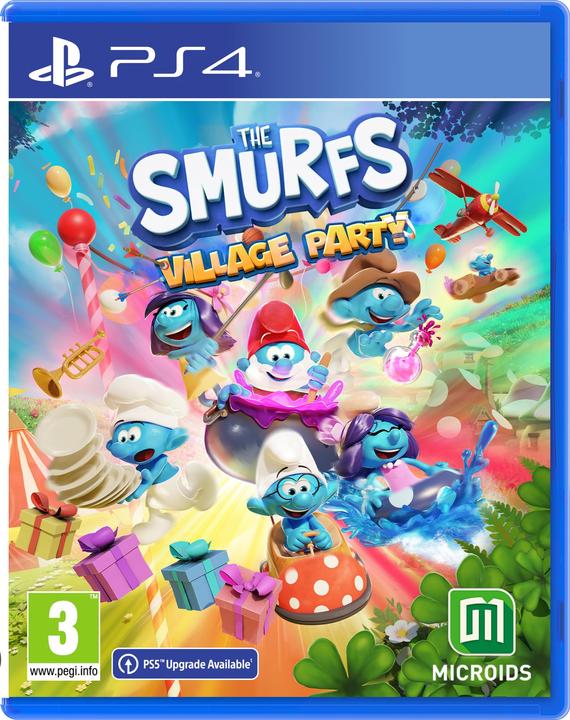 Actual product image Microids The Smurfs: Village Party (PS4)